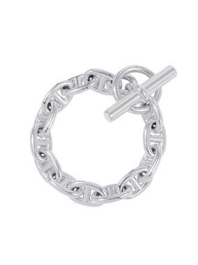 Hermes Bracelet Chaine D'ancre MM 13 Links Silver